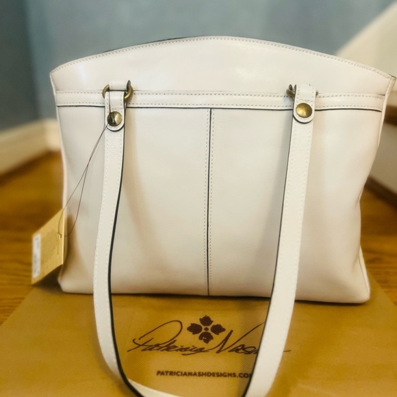 NWT Patricia Nash Leather Poppy Tote - Picture 3 of 10